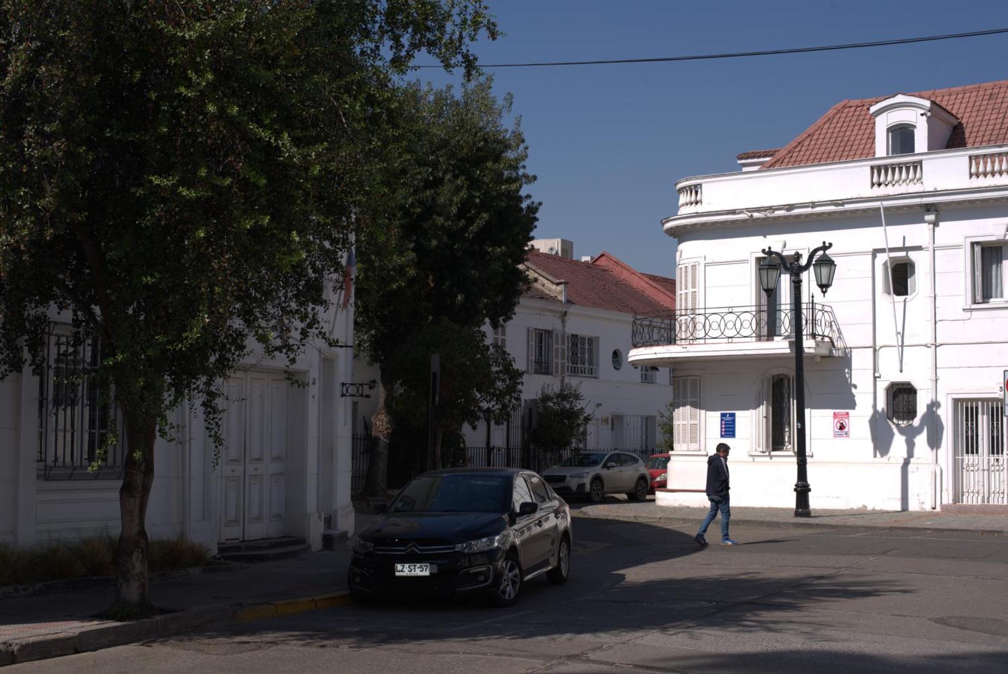 Casa Blanca Lejlighed Santiago de Chile Eksteriør billede