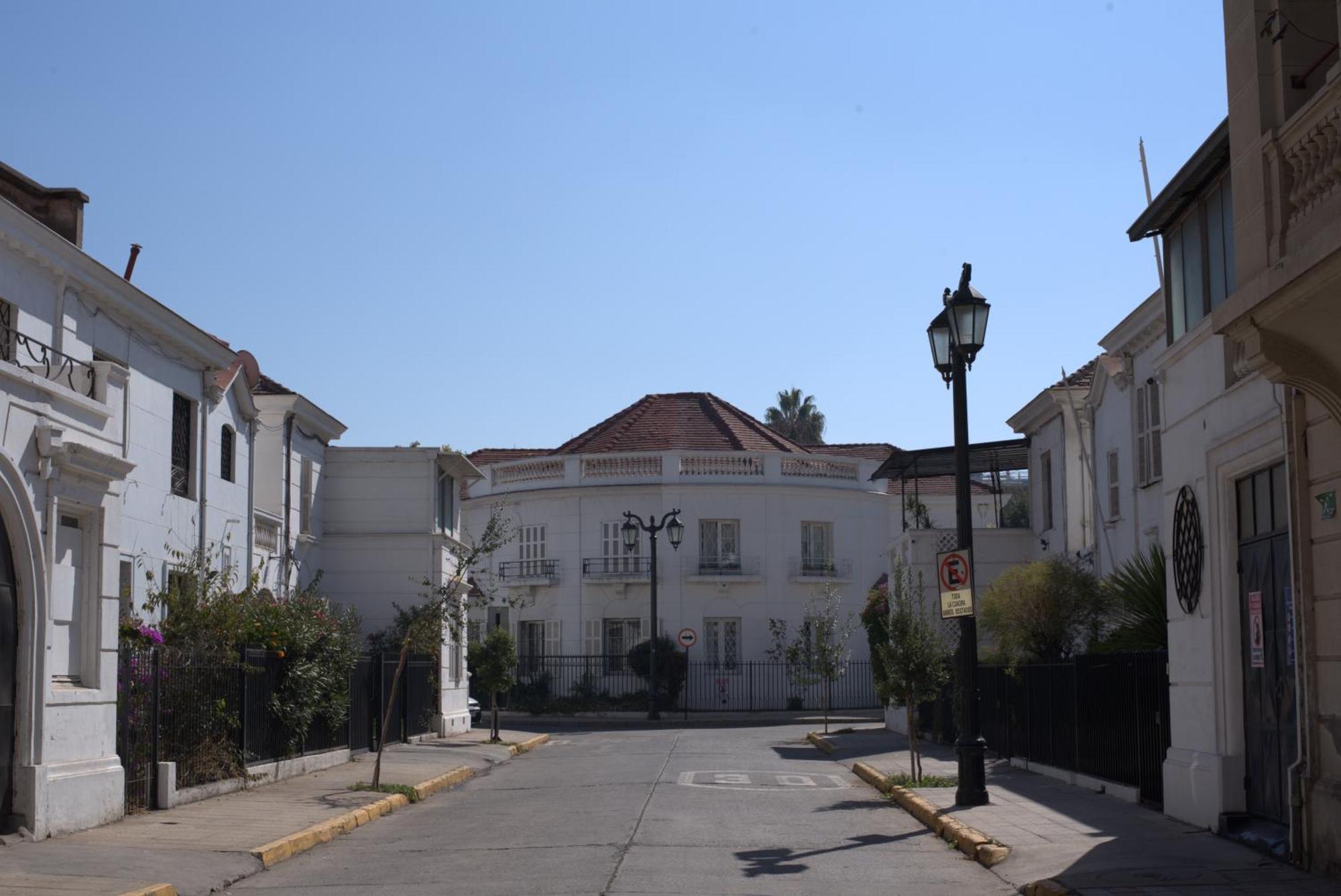 Casa Blanca Lejlighed Santiago de Chile Eksteriør billede